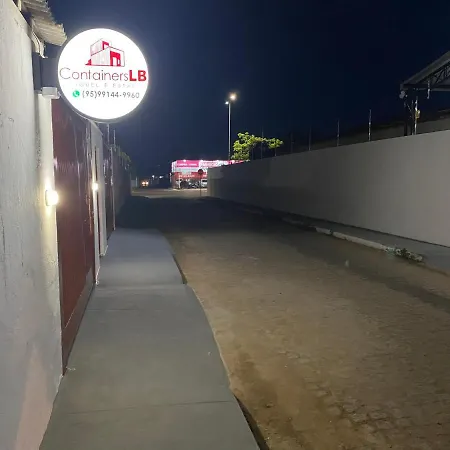 Container Lb Com Garagem Para Carros De Ate 4,5M Apartment Boa Vista  Exterior photo